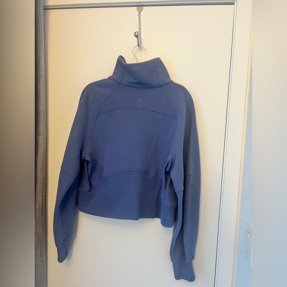 Lululemon Funnel Neck Oversized Scuba - Picture 3 of 3